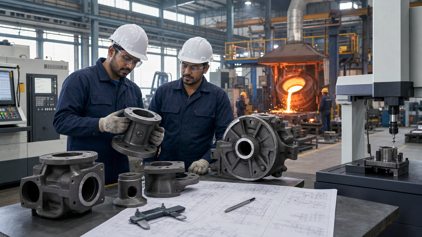 Why Industries Prefer Customized Casting Solutions